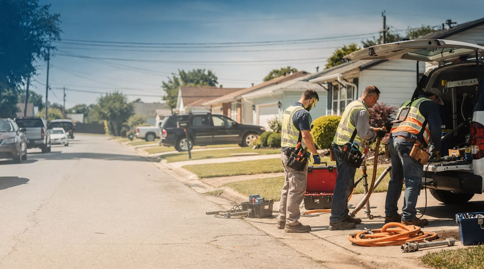 Water Heater Repair in Sandyville, OH near me