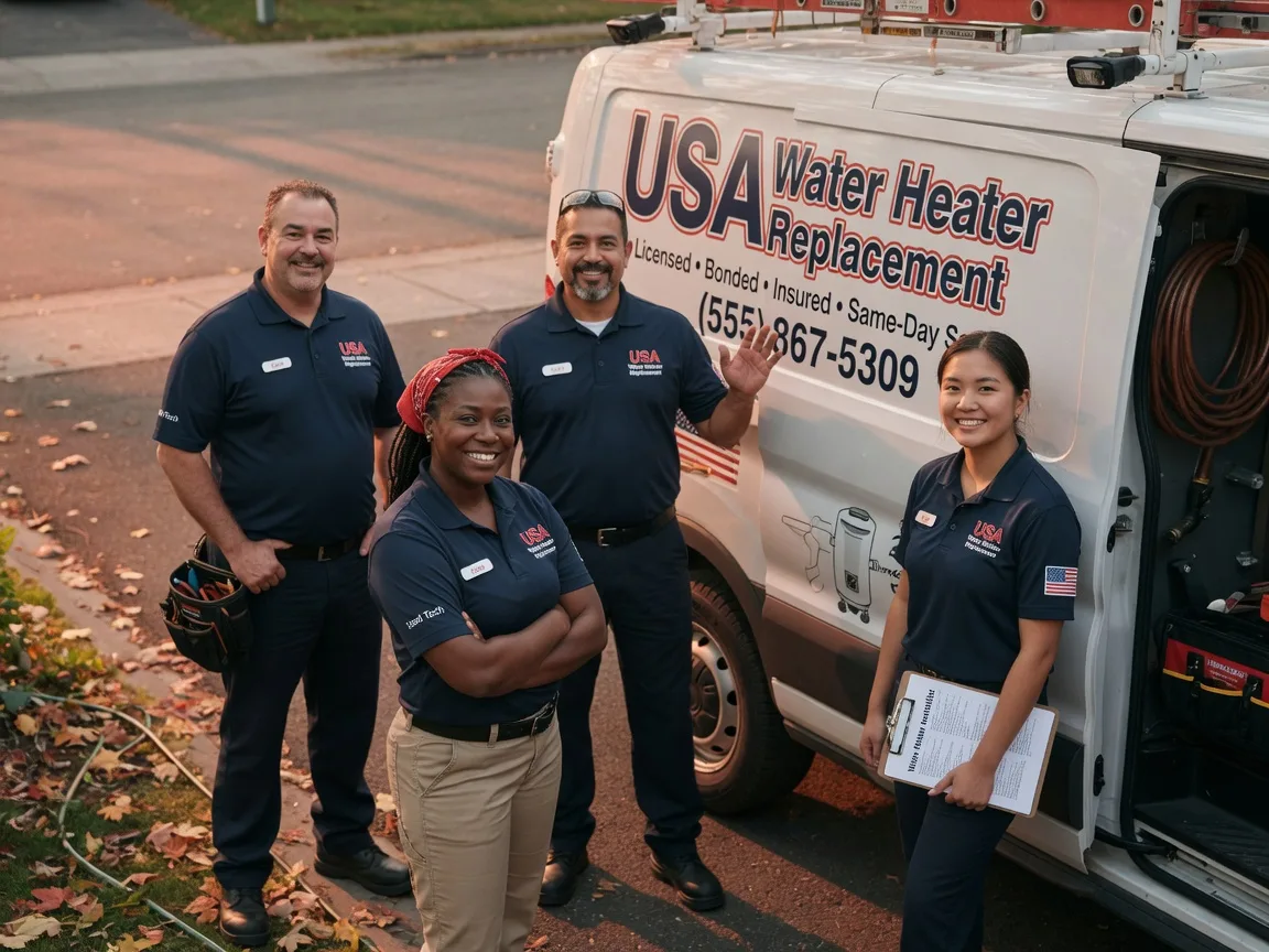 Water Heater Replacement company in Sandyville, OH