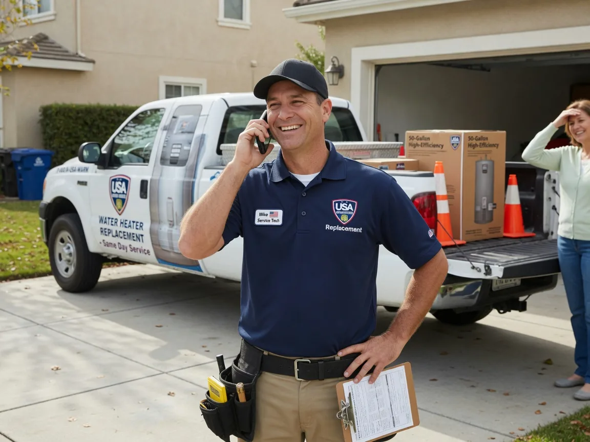 Water Heater Replacement Sandyville, OH FAQs